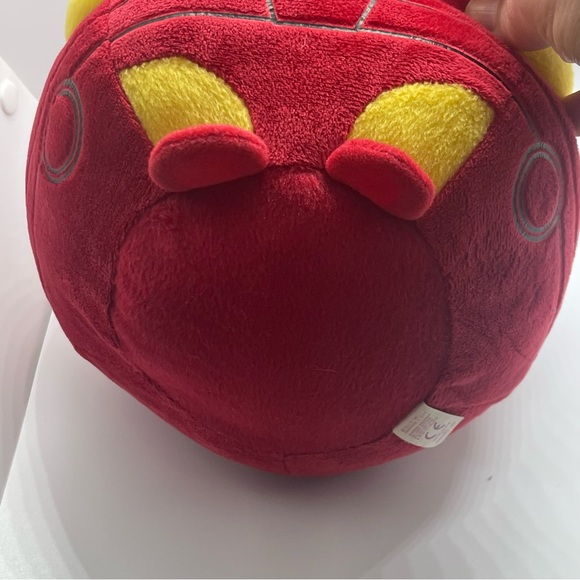 Ty Beanie Ballz Marvel Iron Man Plush Self Balancing Toy Ball 8" in - Picture 5 of 8